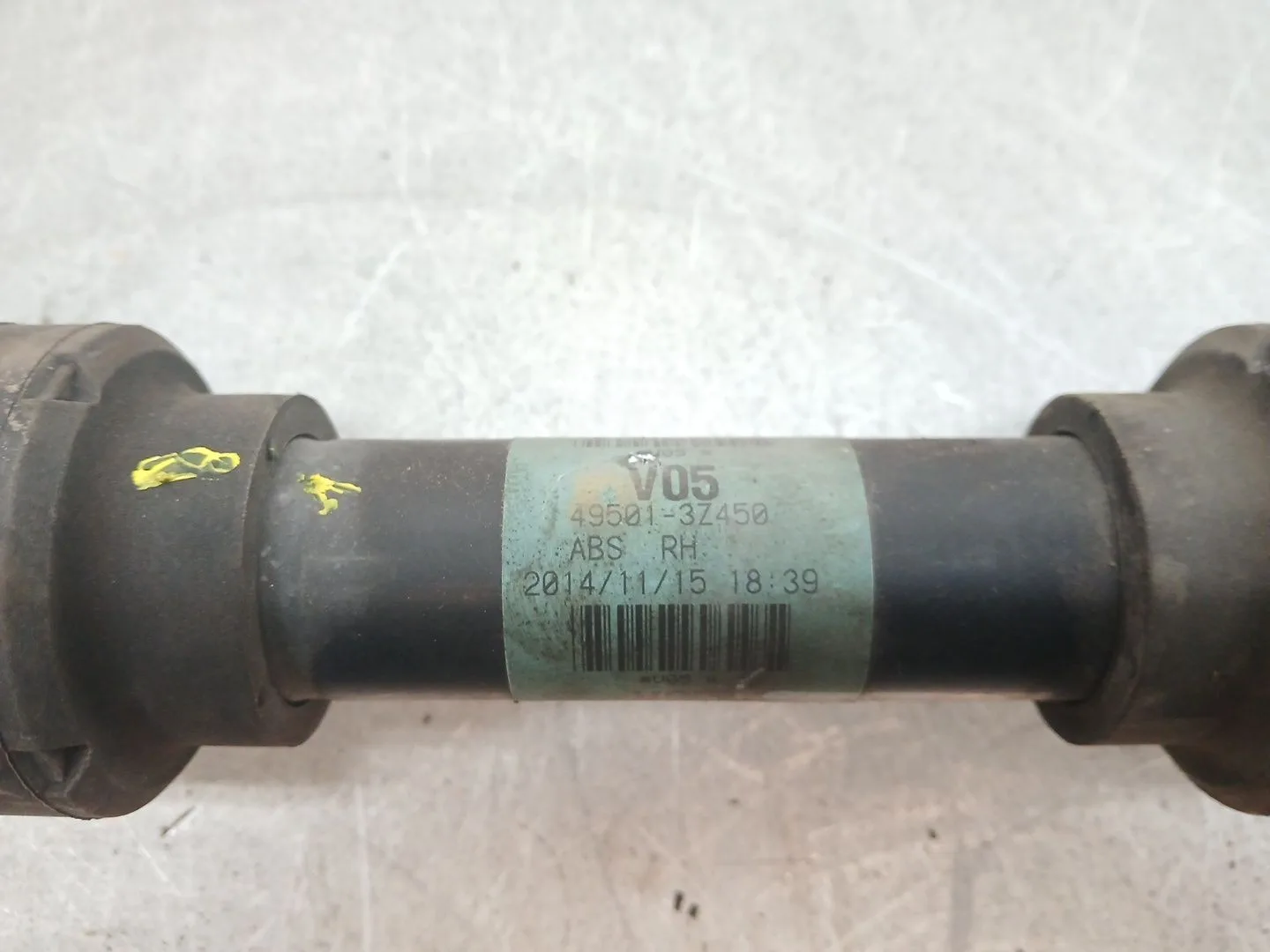 Transmision Delantera Derecha para Hyundai I40 I Cw (Vf)