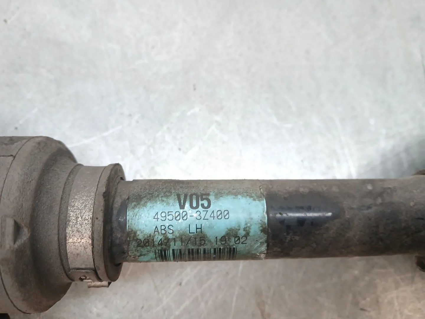 Transmision Delantera Izquierda para Hyundai I40 I Cw (Vf)