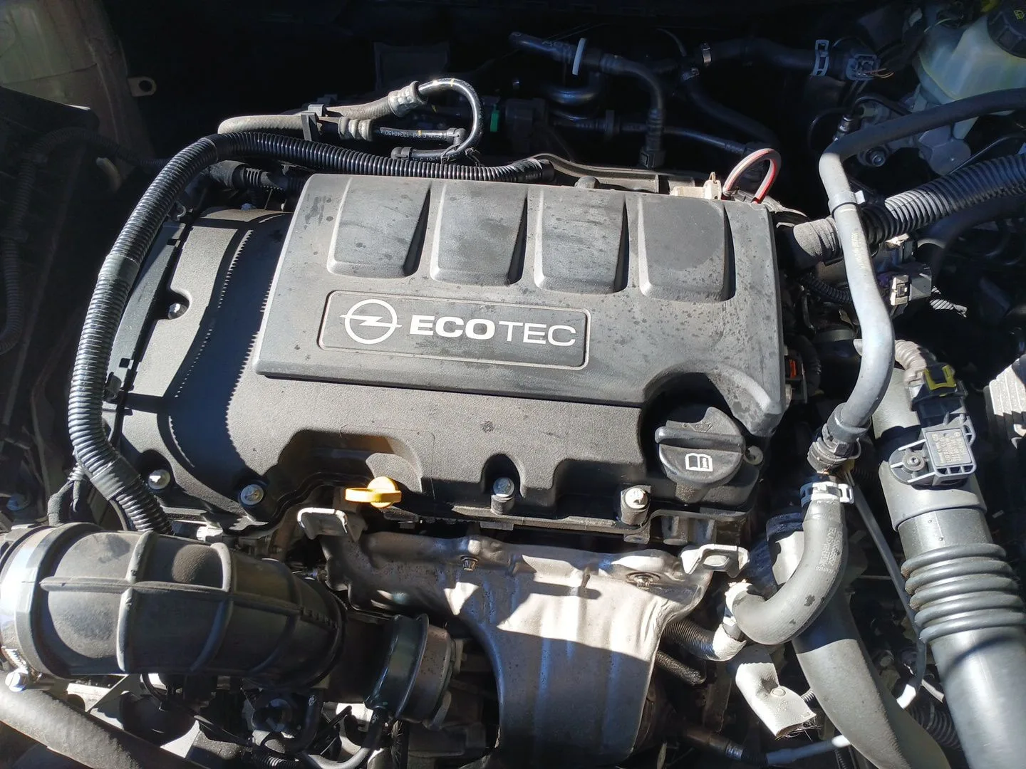 Motor Completo para Opel Astra J Gtc