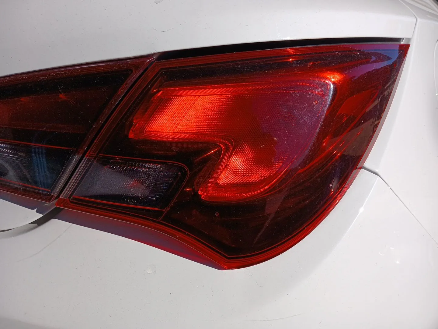 Piloto Trasero Derecho para Opel Astra J Gtc
