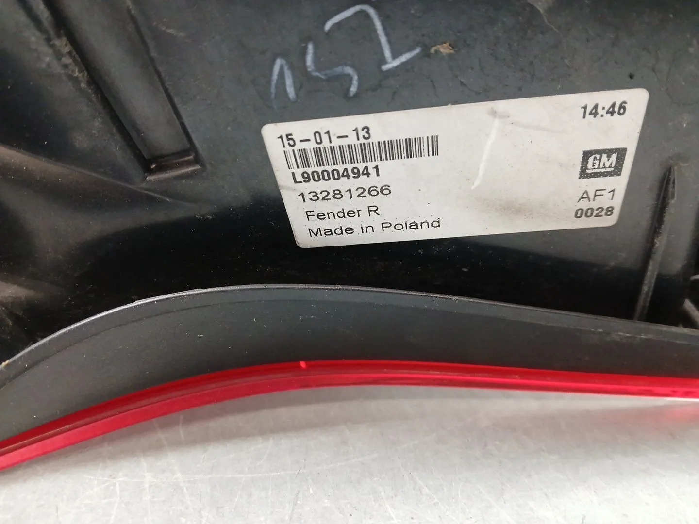 Piloto Trasero Derecho para Opel Astra J Gtc