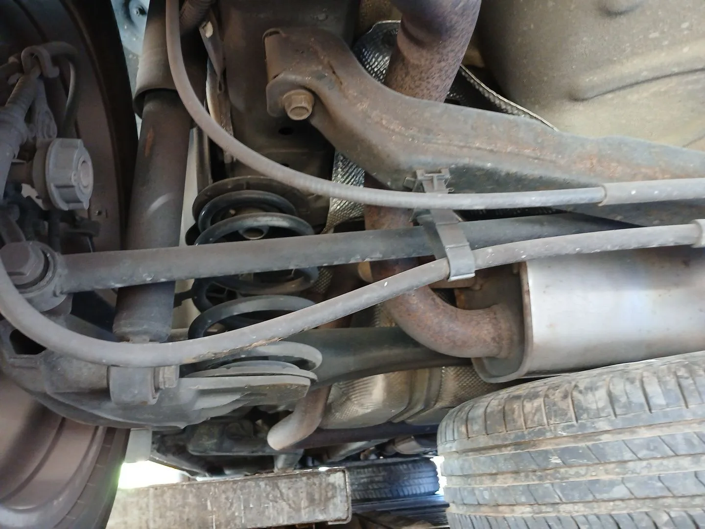 Puente Trasero para Opel Astra J Gtc