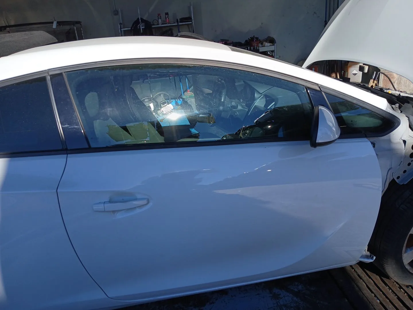 Puerta Delantera Derecha para Opel Astra J Gtc