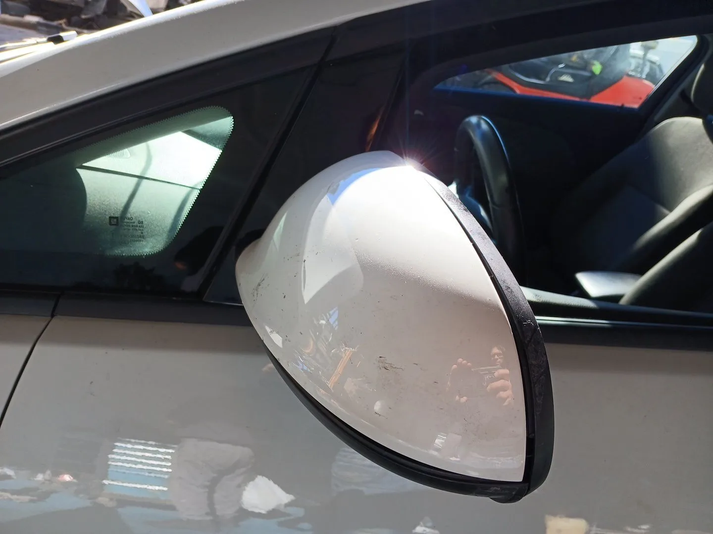 Retrovisor Izquierdo para Opel Astra J Gtc