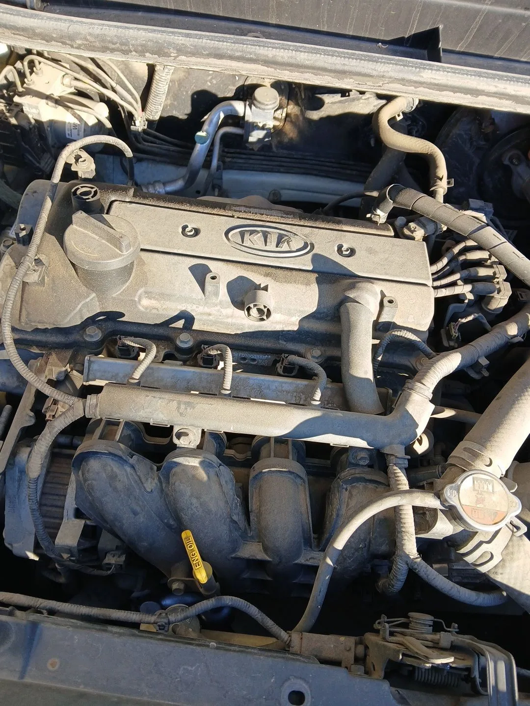 Motor Completo para Kia Rio Iii (Ub)