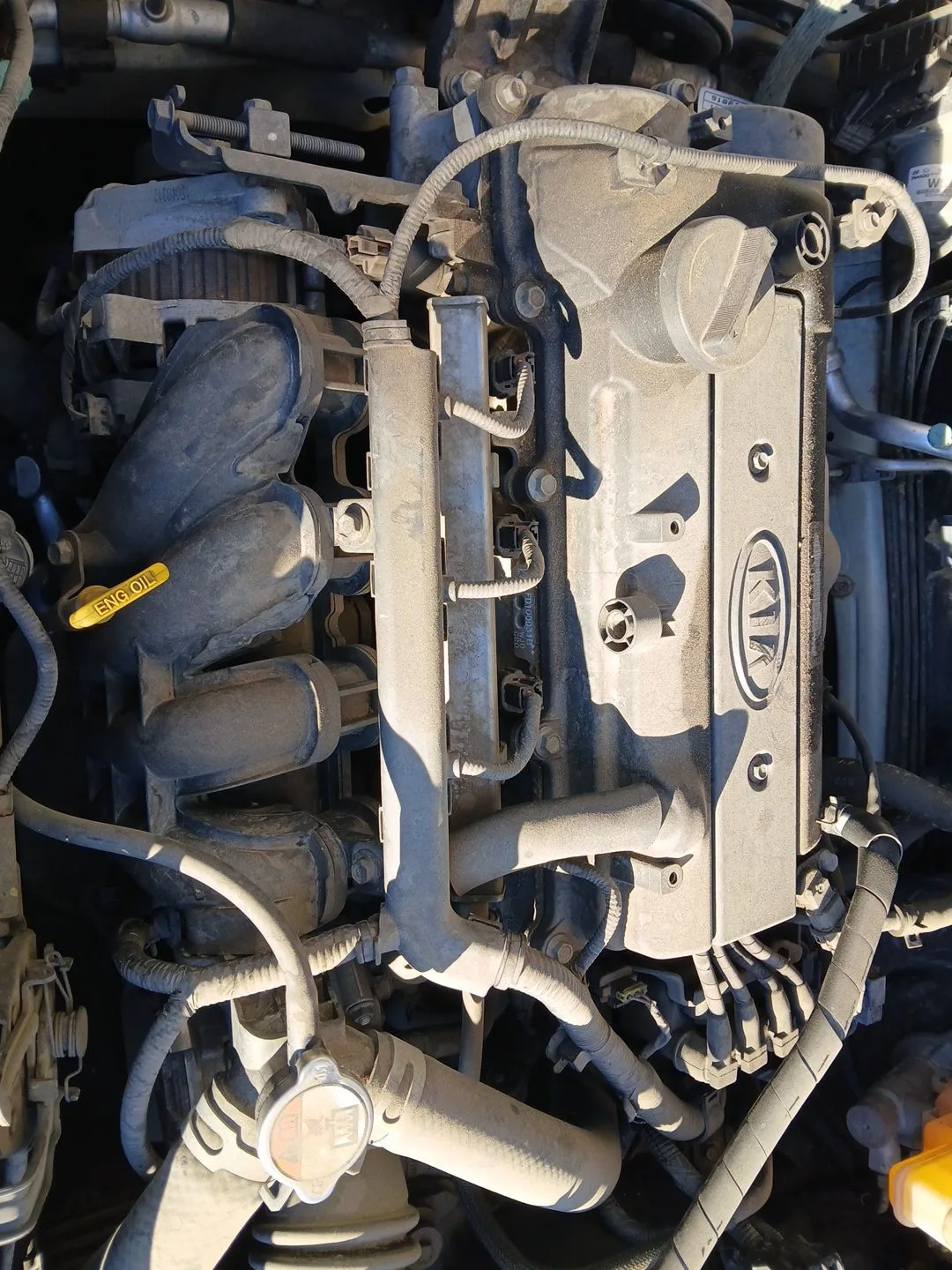 Motor Completo para Kia Rio Iii (Ub)