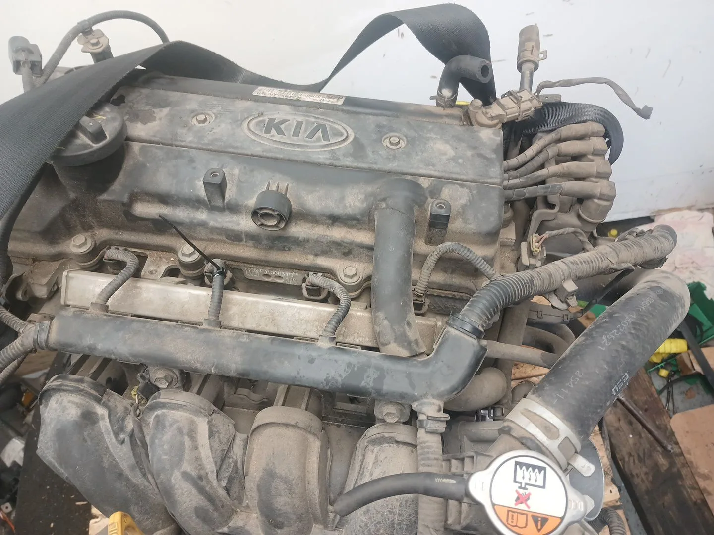 Motor Completo para Kia Rio Iii (Ub)