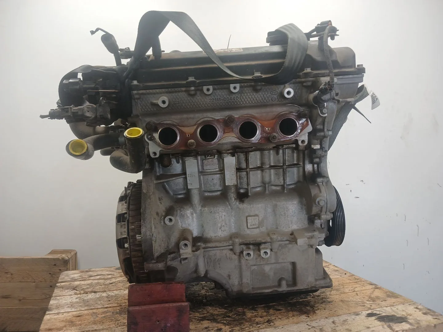 Motor Completo para Kia Rio Iii (Ub)