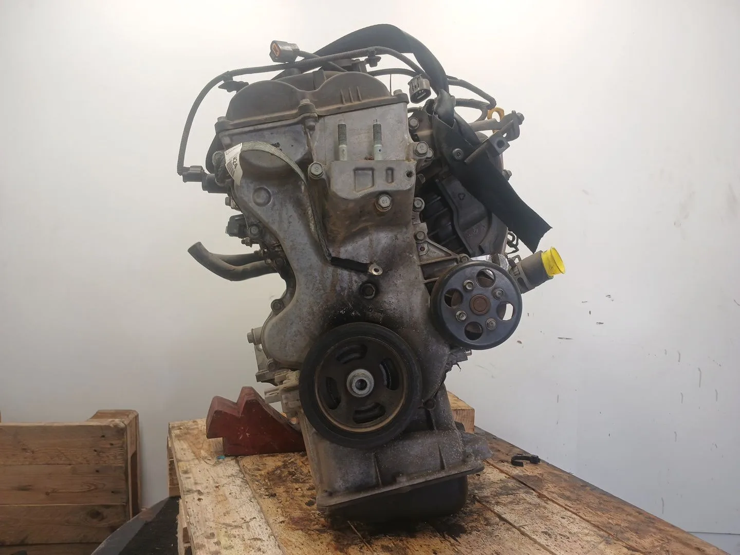 Motor Completo para Kia Rio Iii (Ub)