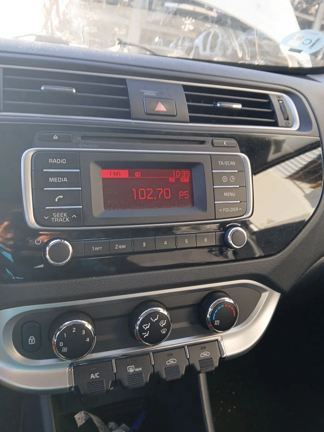 Sistema Audio / Radio Cd para Kia Rio Iii (Ub)