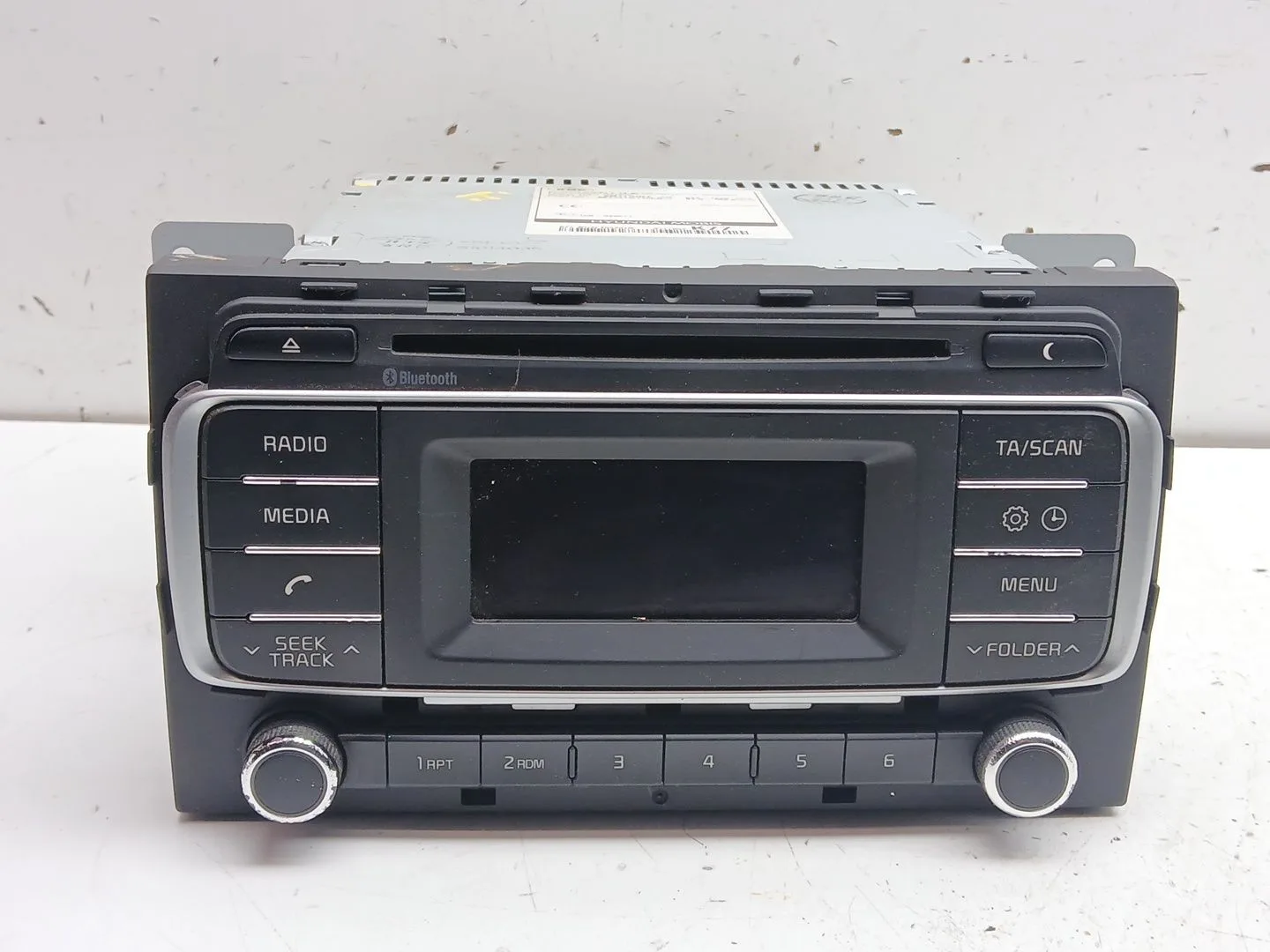 Sistema Audio / Radio Cd para Kia Rio Iii (Ub)