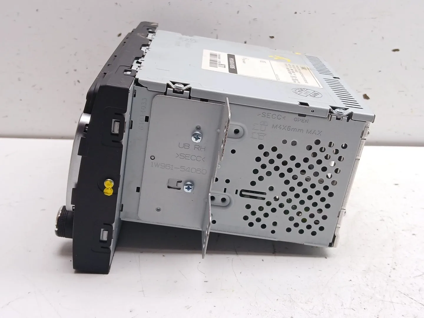 Sistema Audio / Radio Cd para Kia Rio Iii (Ub)