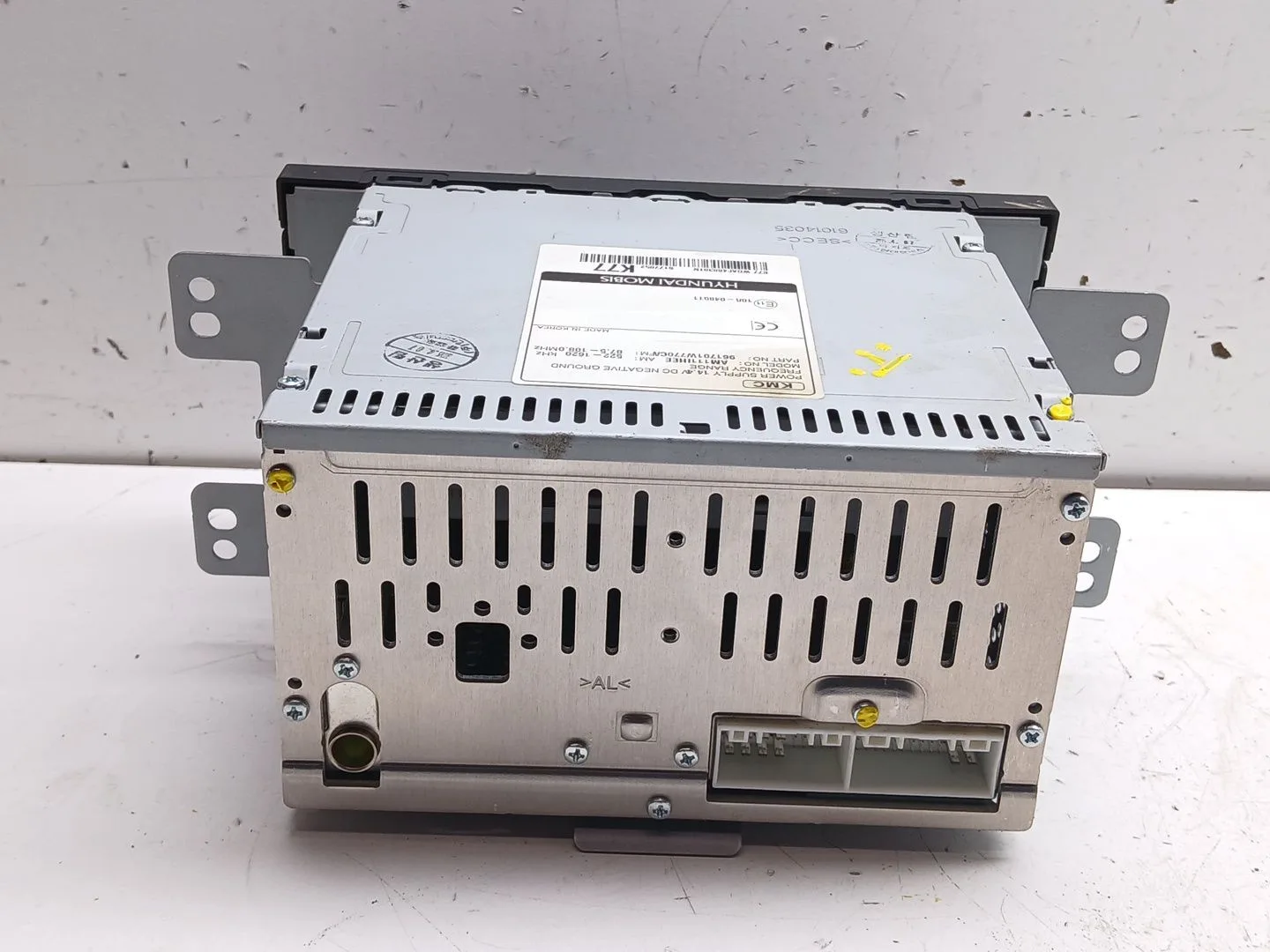 Sistema Audio / Radio Cd para Kia Rio Iii (Ub)