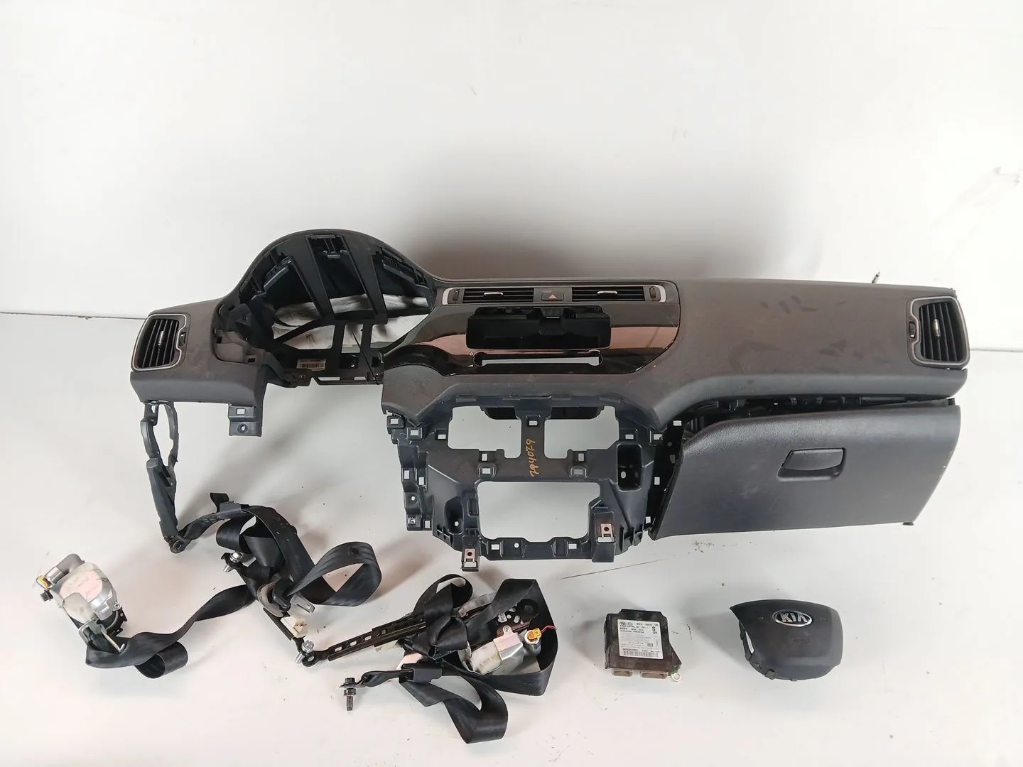 Kit Airbag para Kia Rio Iii (Ub)