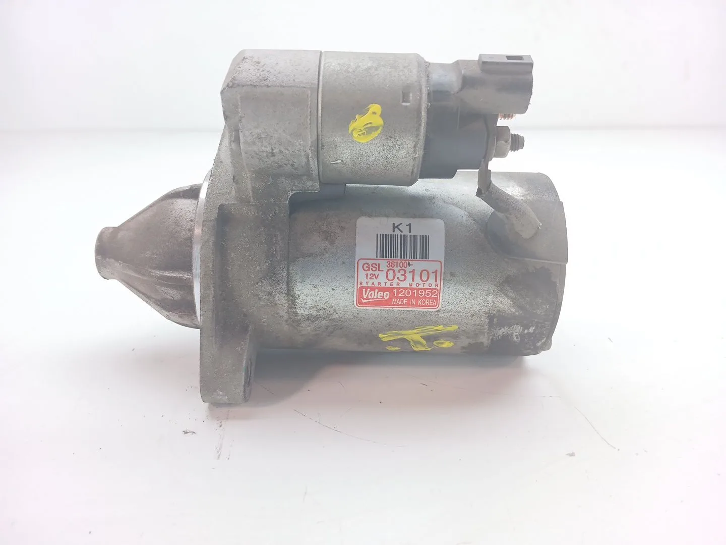 Motor Arranque para Kia Rio Iii (Ub)