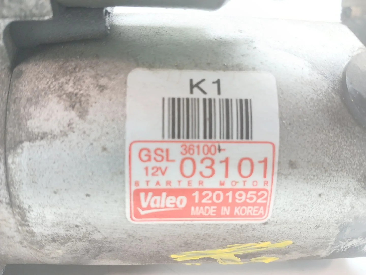 Motor Arranque para Kia Rio Iii (Ub)