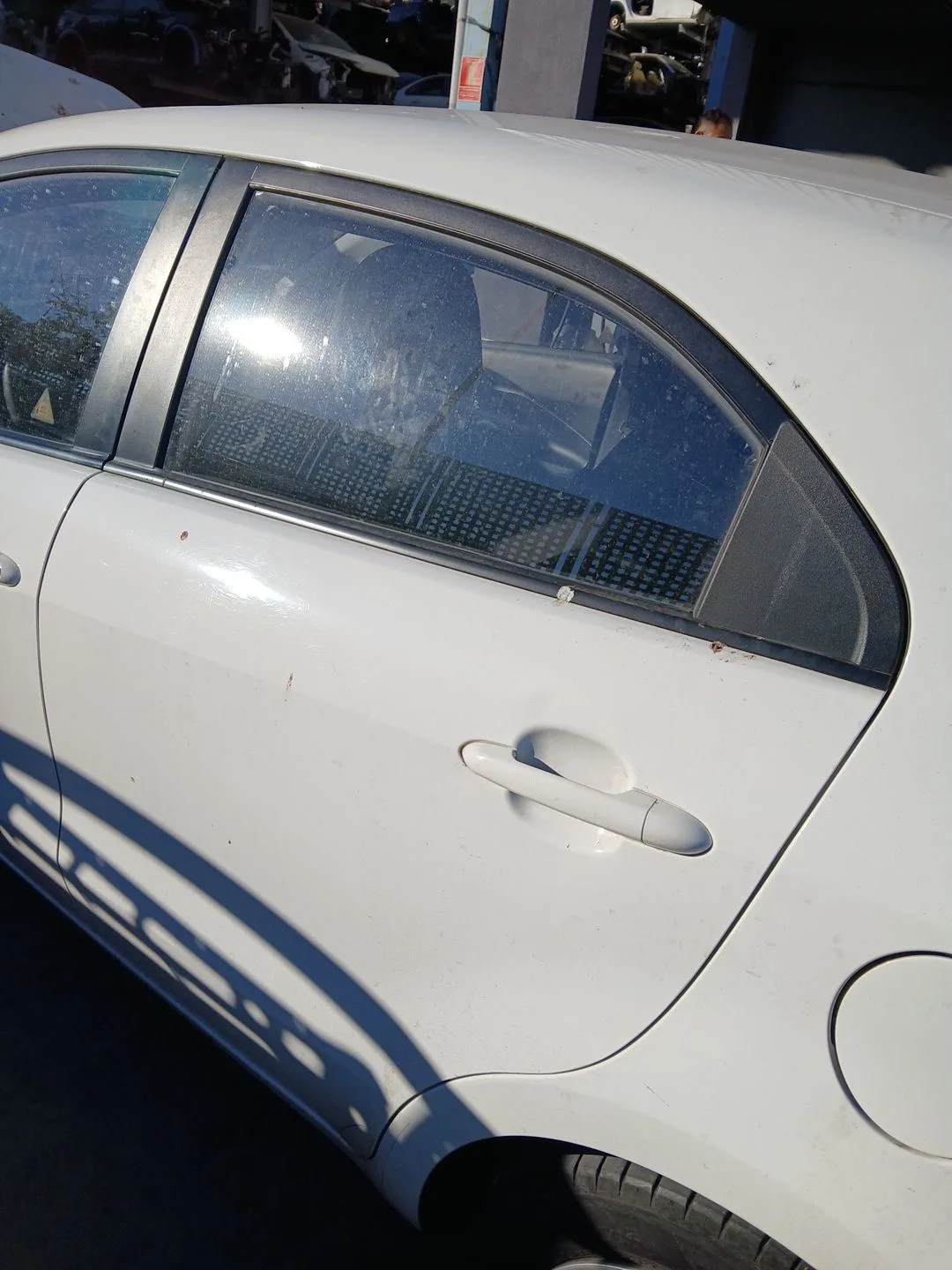Puerta Trasera Izquierda para Kia Rio Iii (Ub)