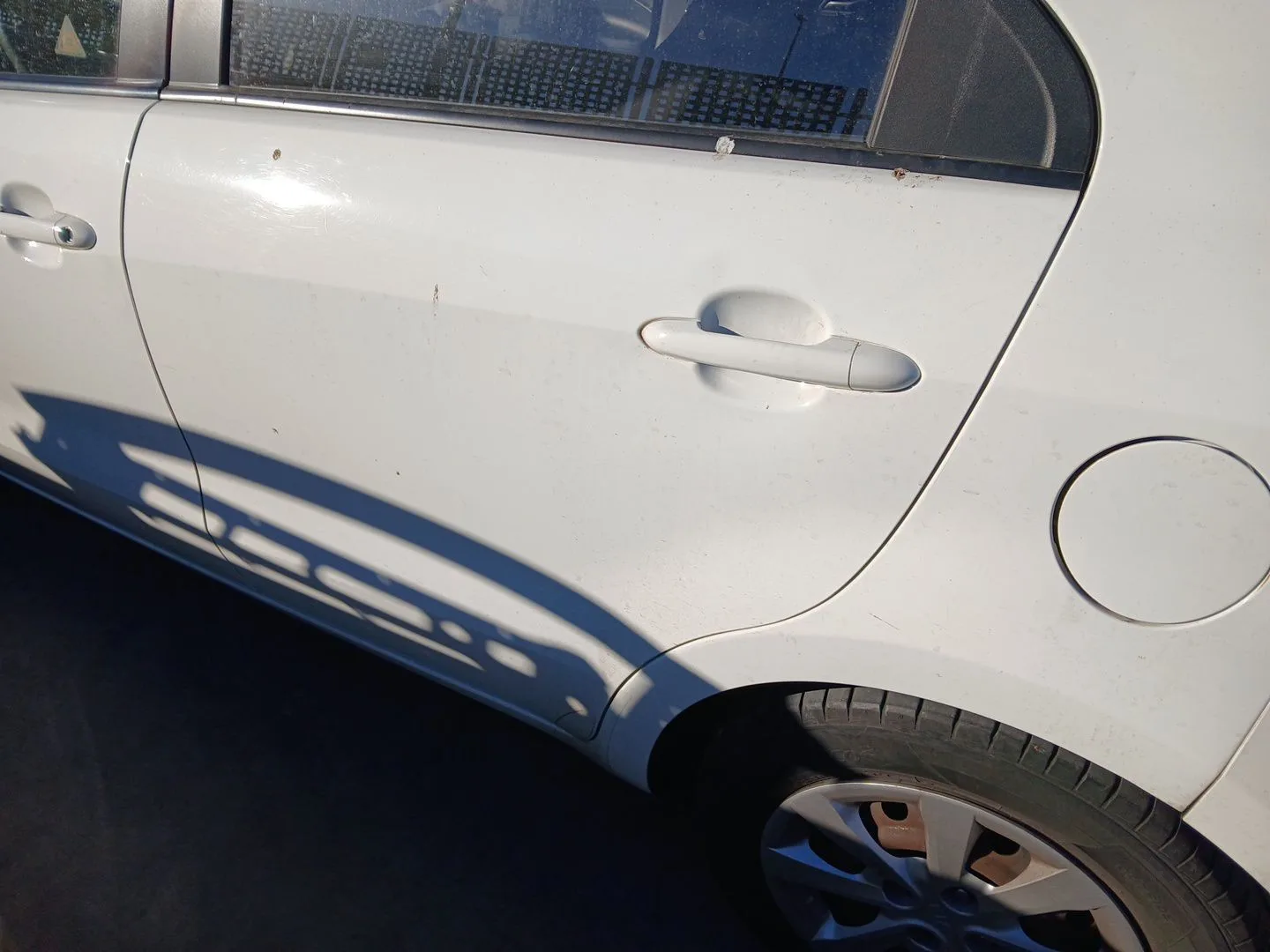Puerta Trasera Izquierda para Kia Rio Iii (Ub)
