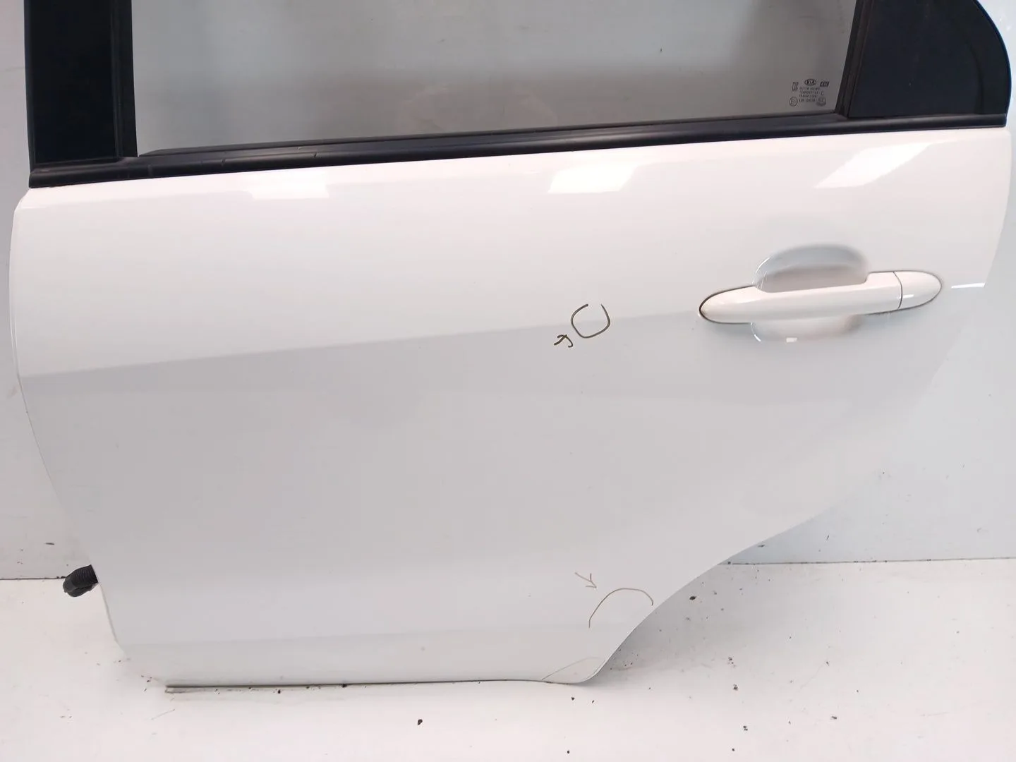 Puerta Trasera Izquierda para Kia Rio Iii (Ub)