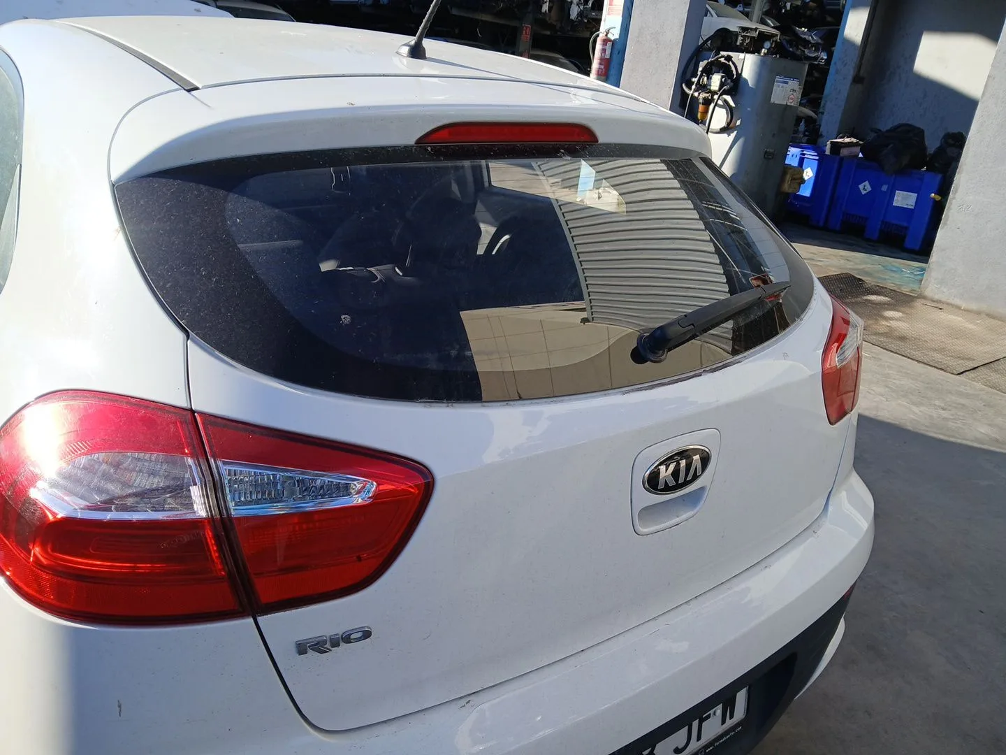 Porton Trasero para Kia Rio Iii (Ub)