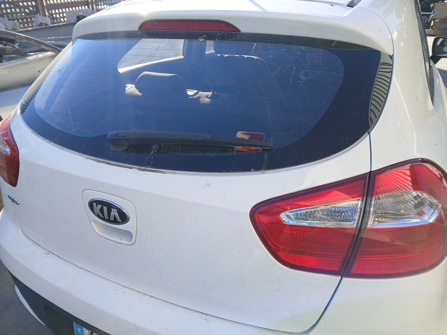 Porton Trasero para Kia Rio Iii (Ub)