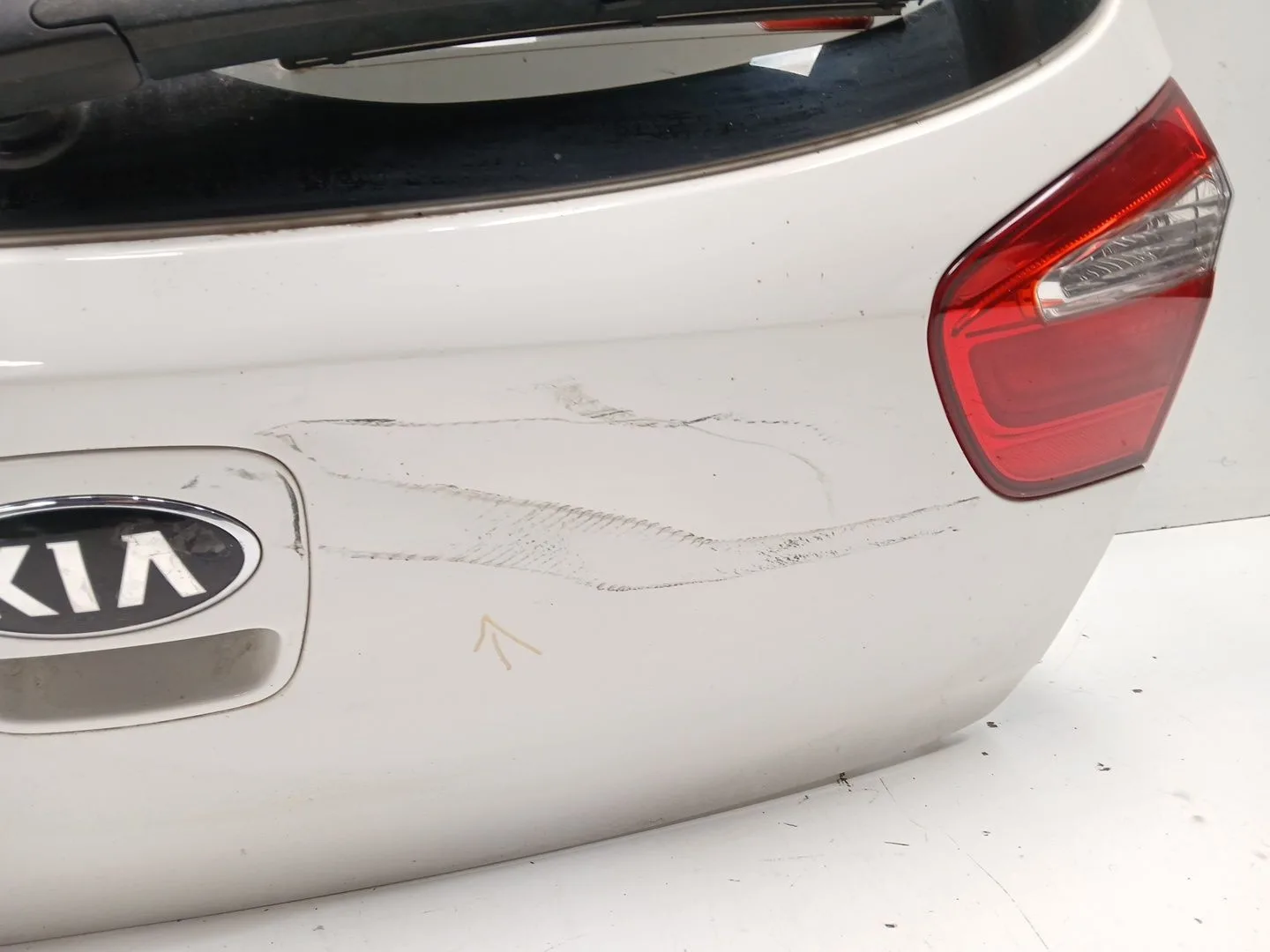 Porton Trasero para Kia Rio Iii (Ub)