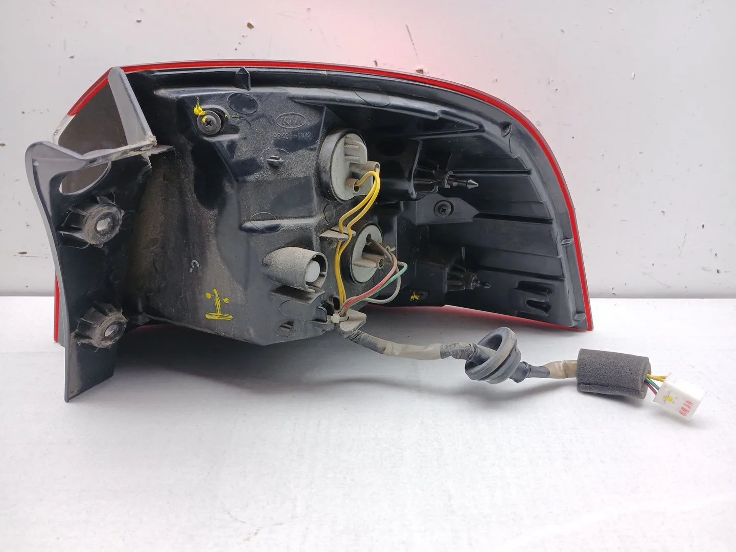 Piloto Trasero Izquierdo para Kia Rio Iii (Ub)