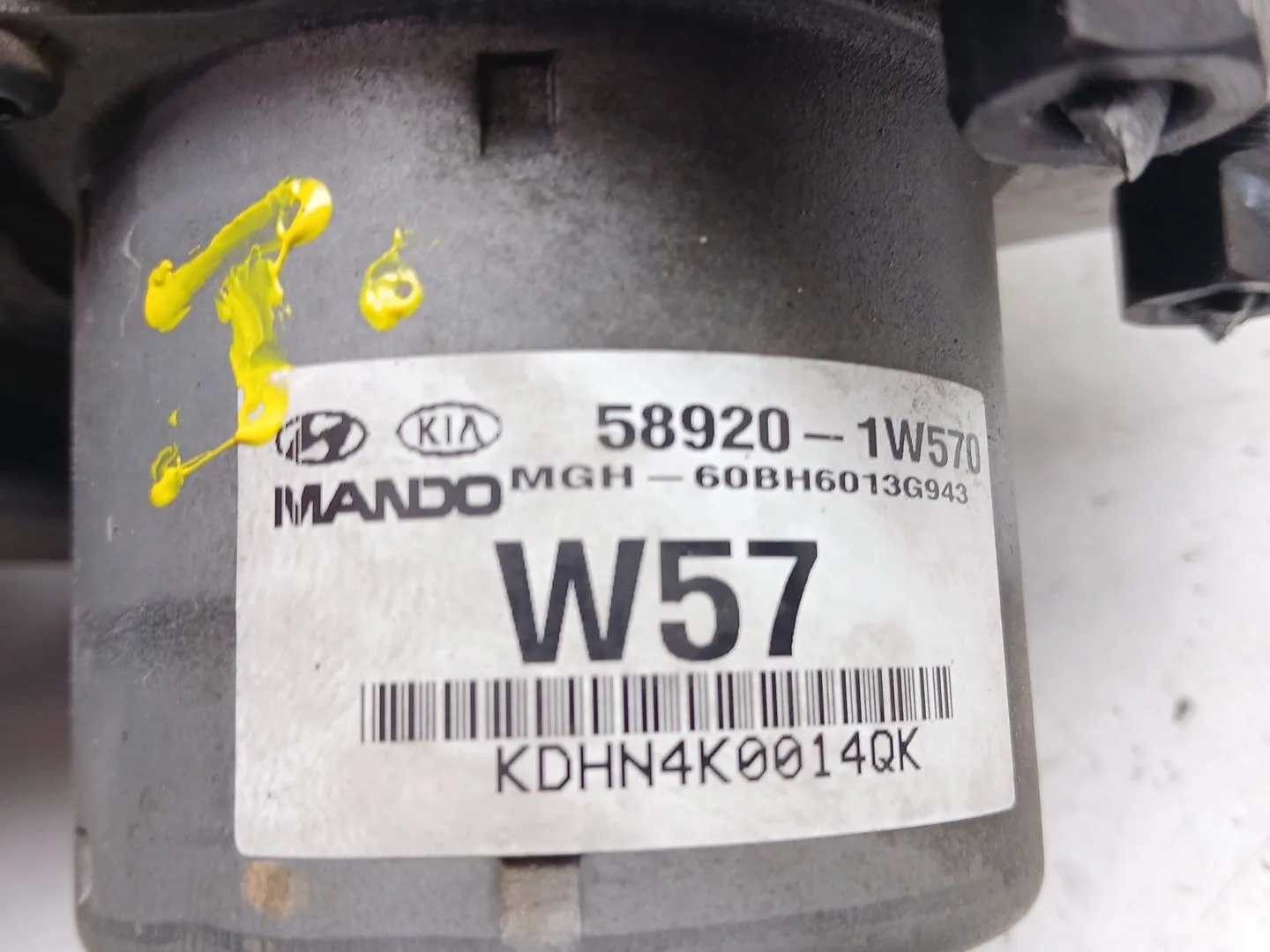Abs para Kia Rio Iii (Ub)