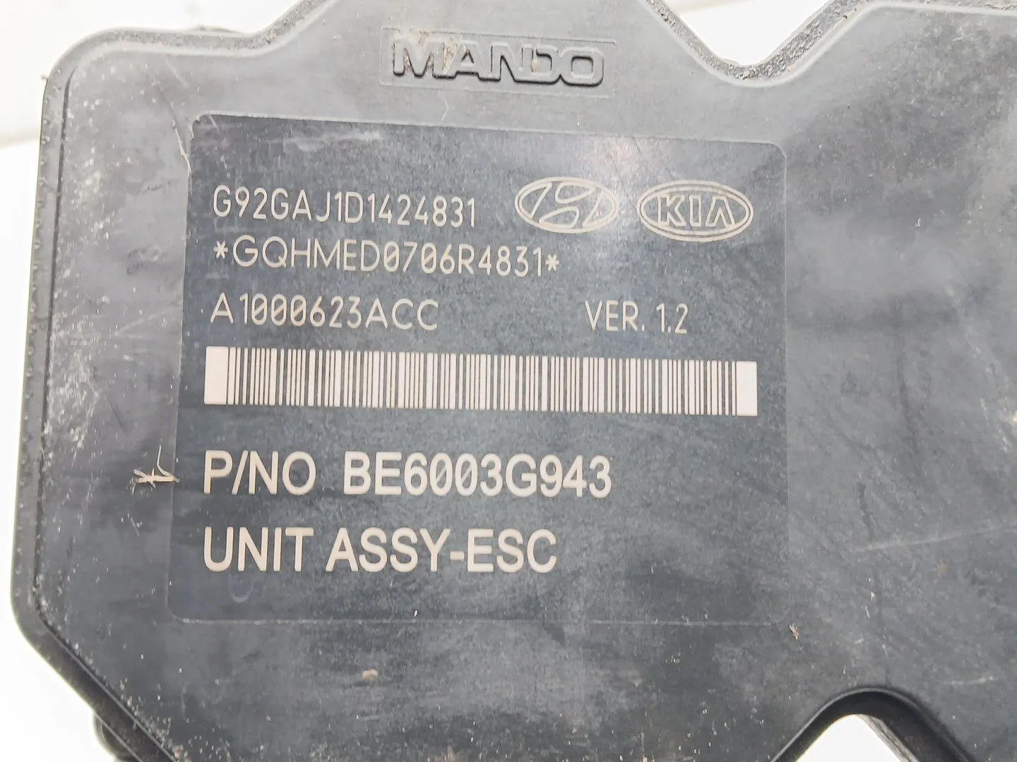 Abs para Kia Rio Iii (Ub)
