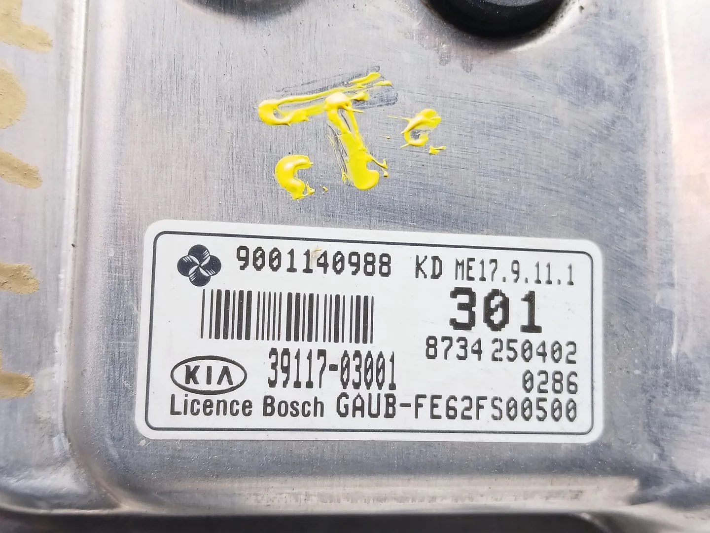Centralita Motor Uce para Kia Rio Iii (Ub)