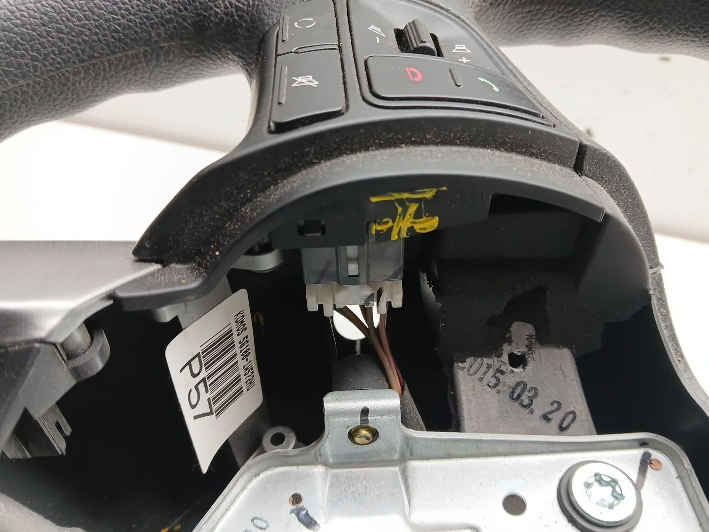 Volante para Kia Rio Iii (Ub)