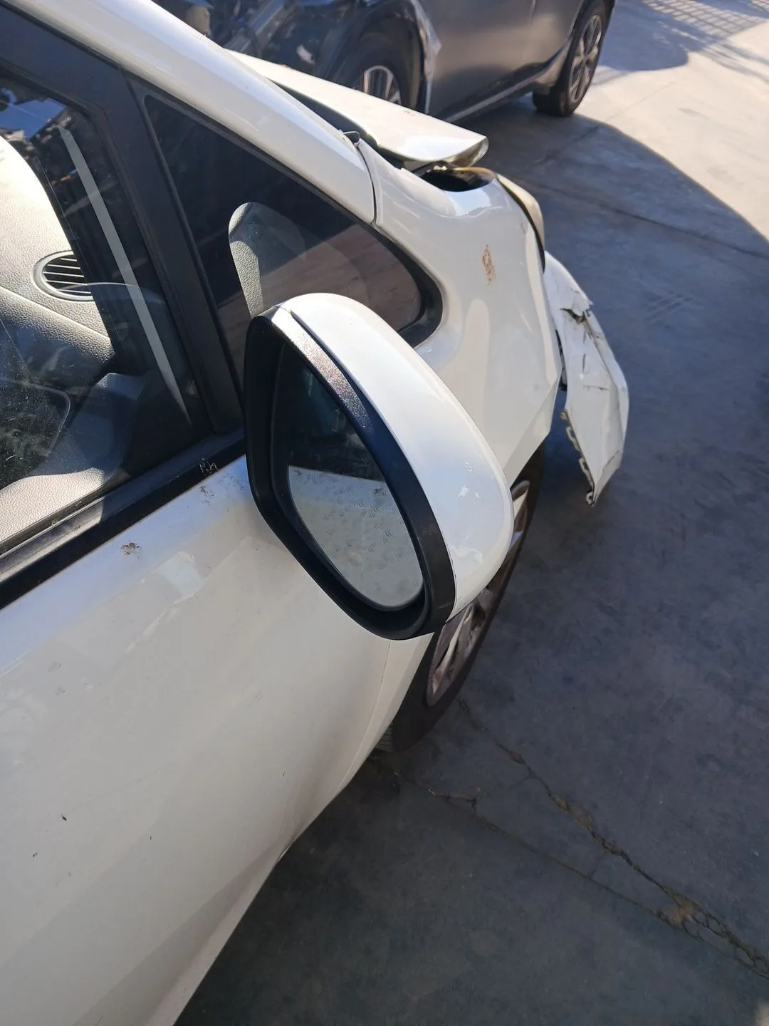 Retrovisor Derecho para Kia Rio Iii (Ub)