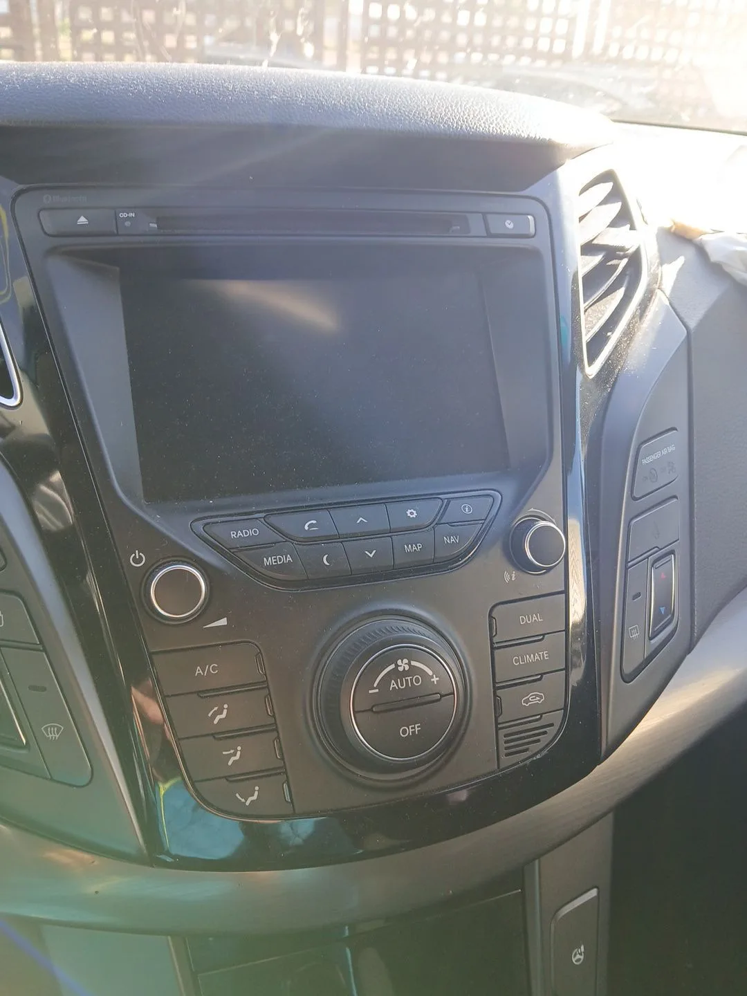 Sistema Audio / Radio Cd para Hyundai I40 I Cw (Vf)