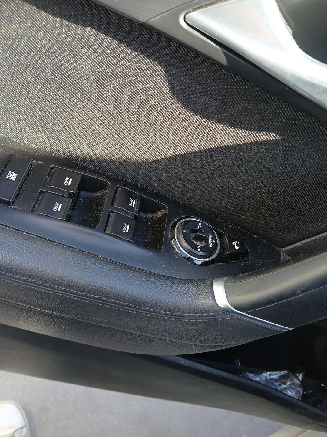 Mando Elevalunas Delantero Izquierdo para Hyundai I40 I Cw (Vf)