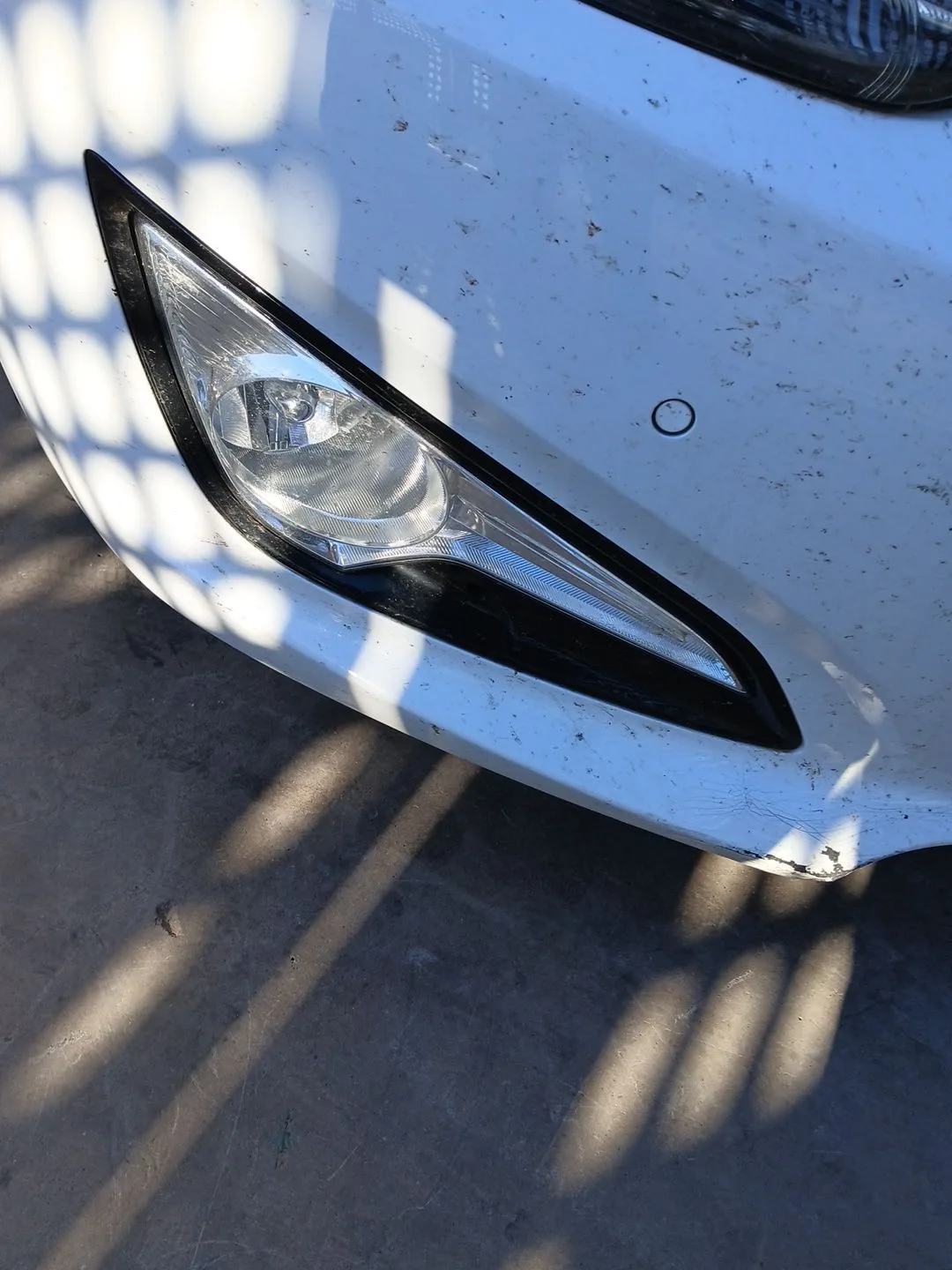 Faro Antiniebla Derecho para Hyundai I40 I Cw (Vf)