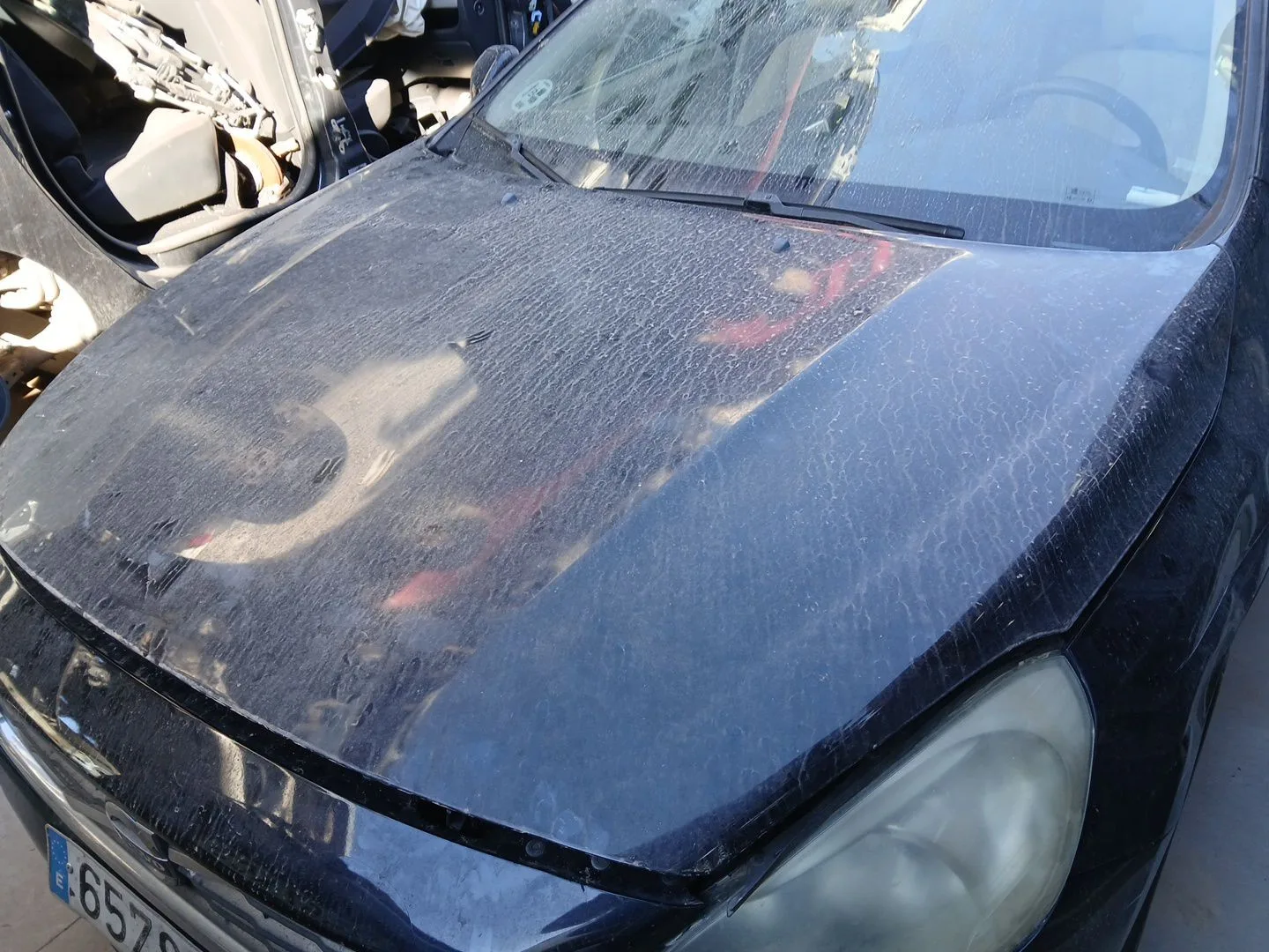 Capot para Volvo S60 Ii (134)
