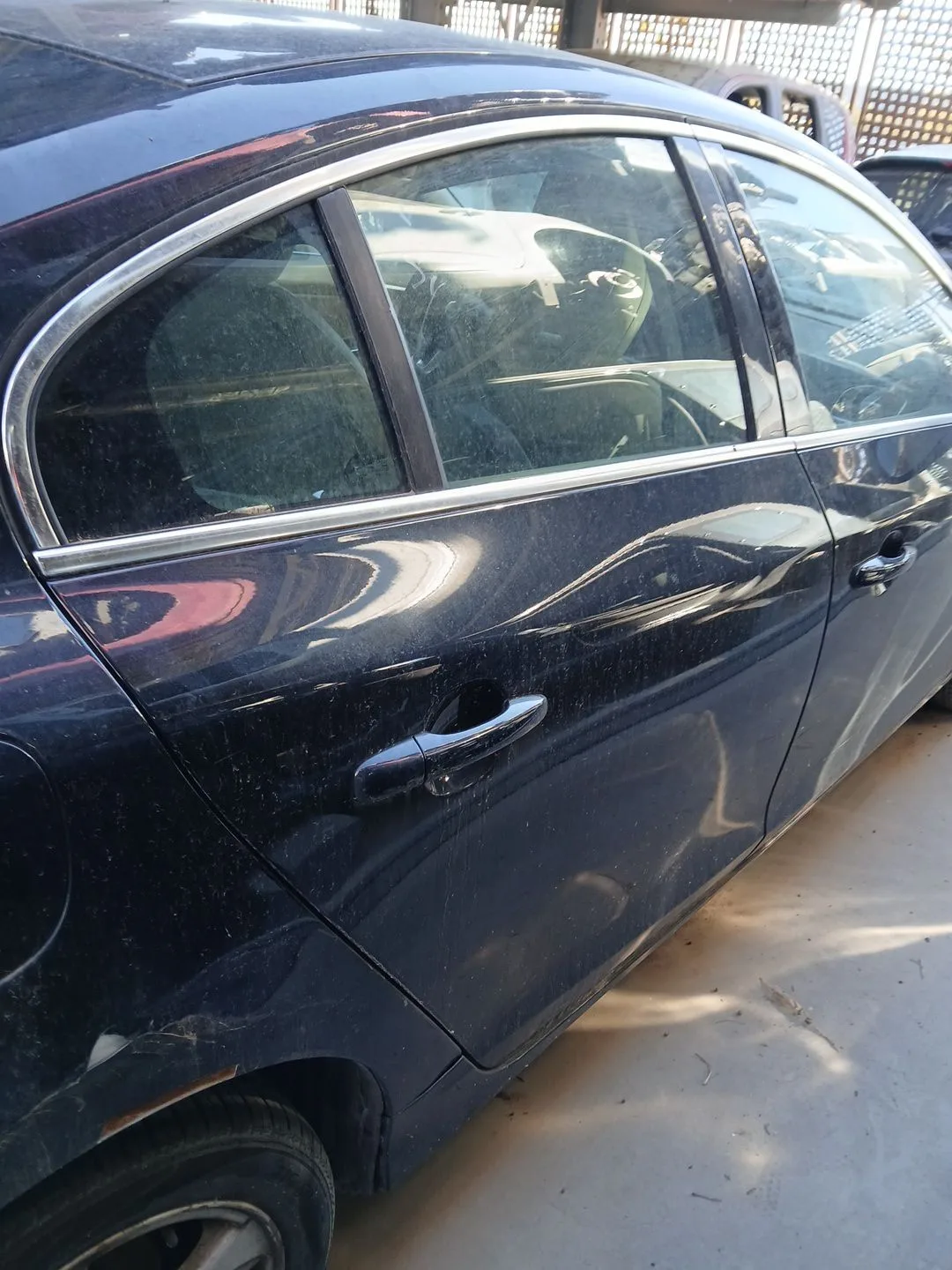 Puerta Trasera Derecha para Volvo S60 Ii (134)