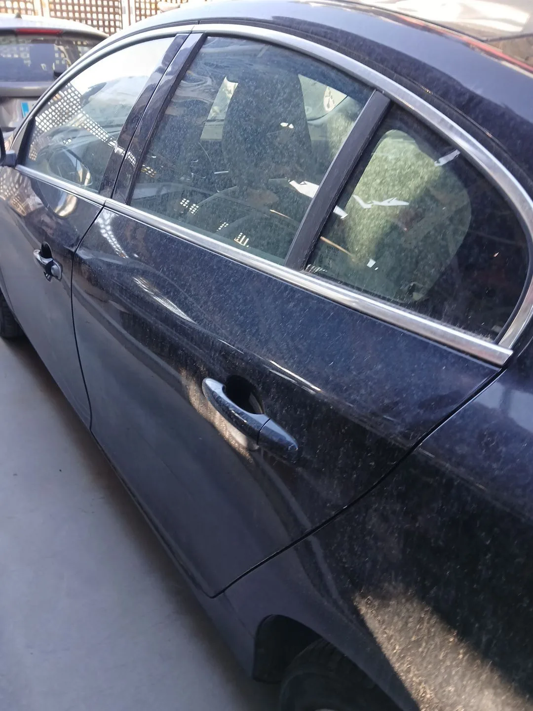 Puerta Trasera Izquierda para Volvo S60 Ii (134)