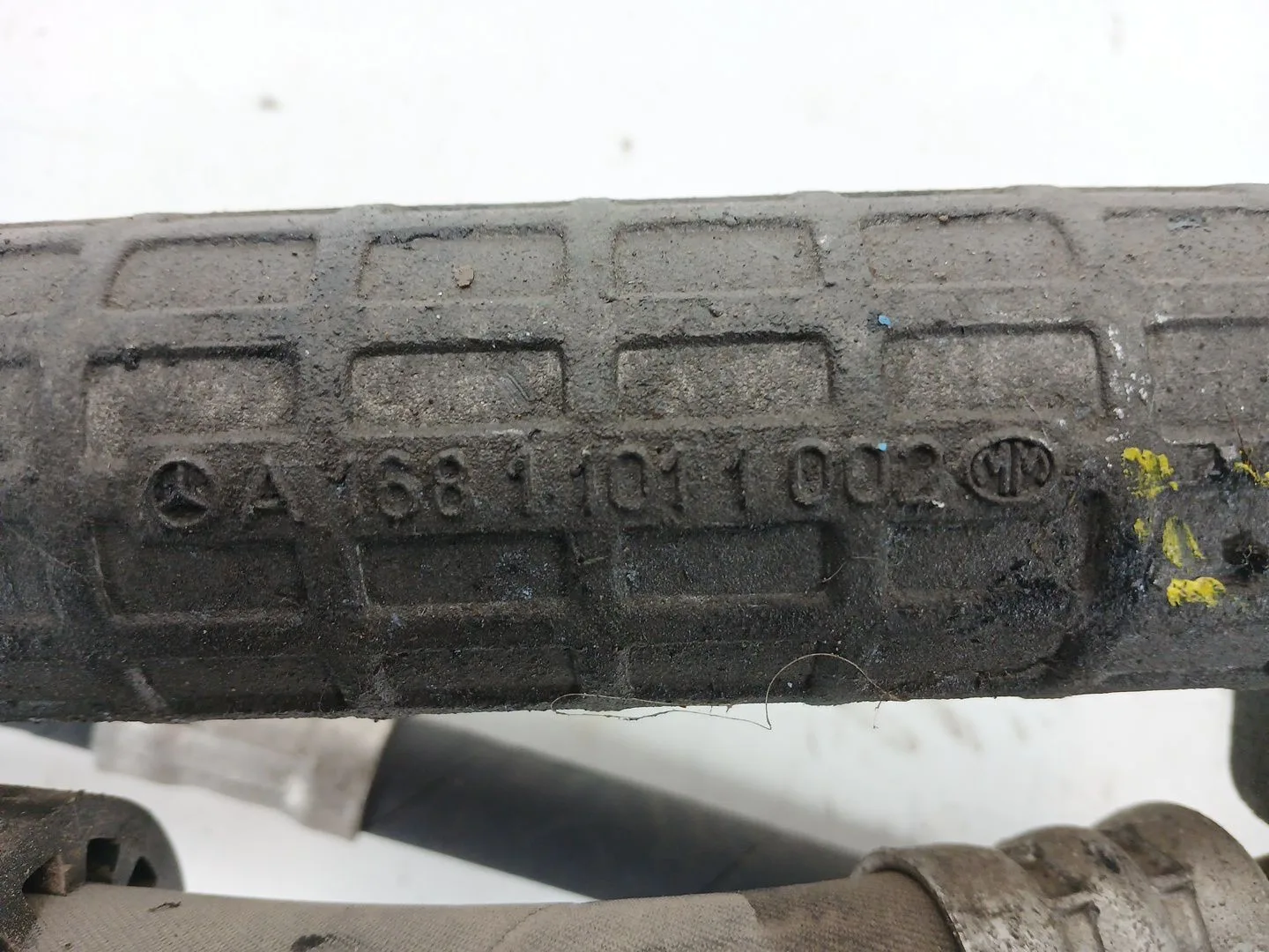 Cremallera Direccion para Mercedes-Benz Clase A (W168)