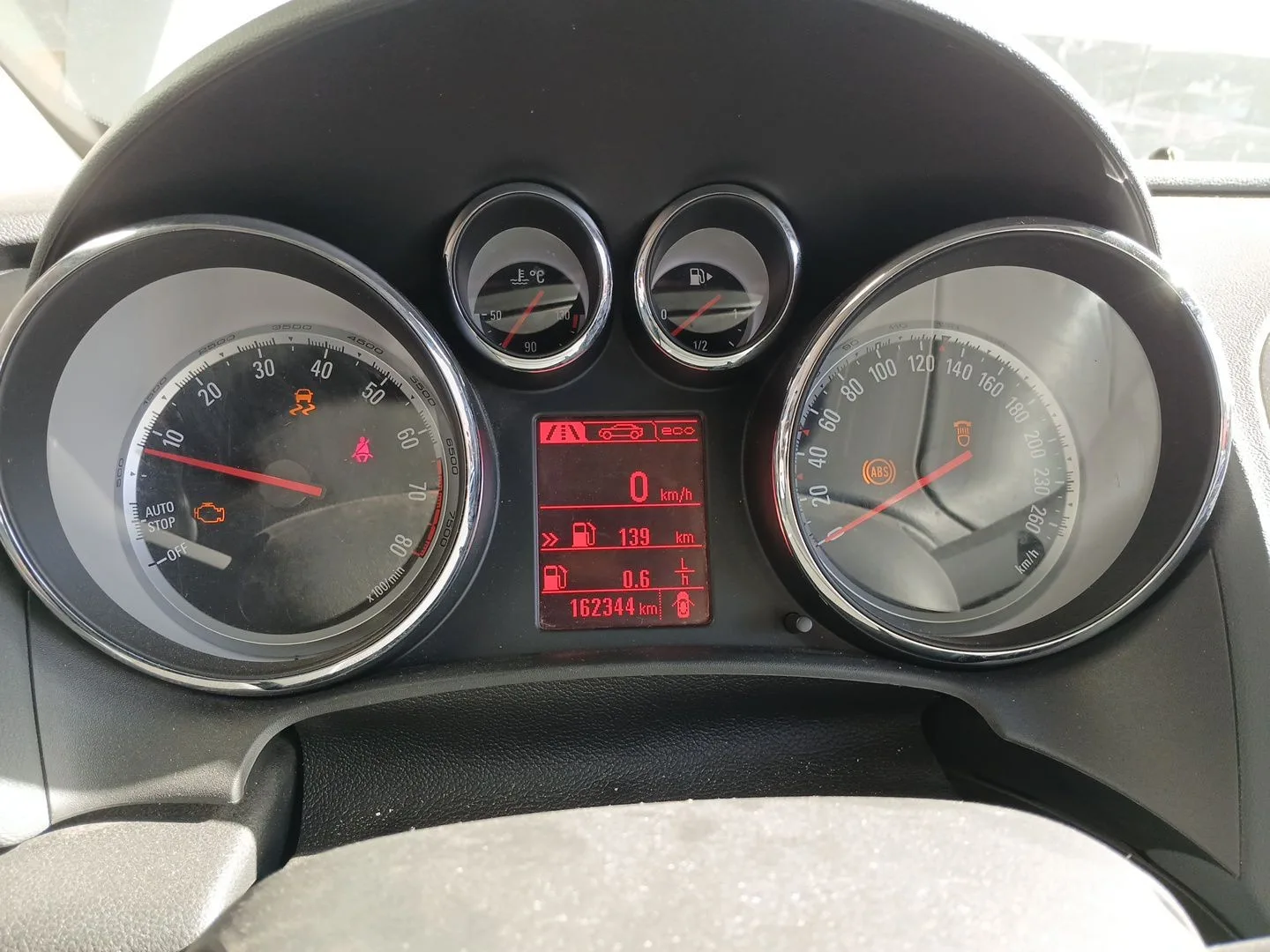 Cuadro Instrumentos para Opel Astra J Gtc