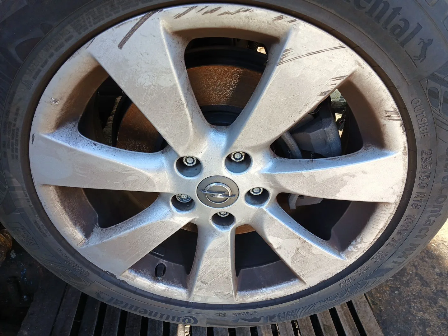 Llanta para Opel Astra J Gtc
