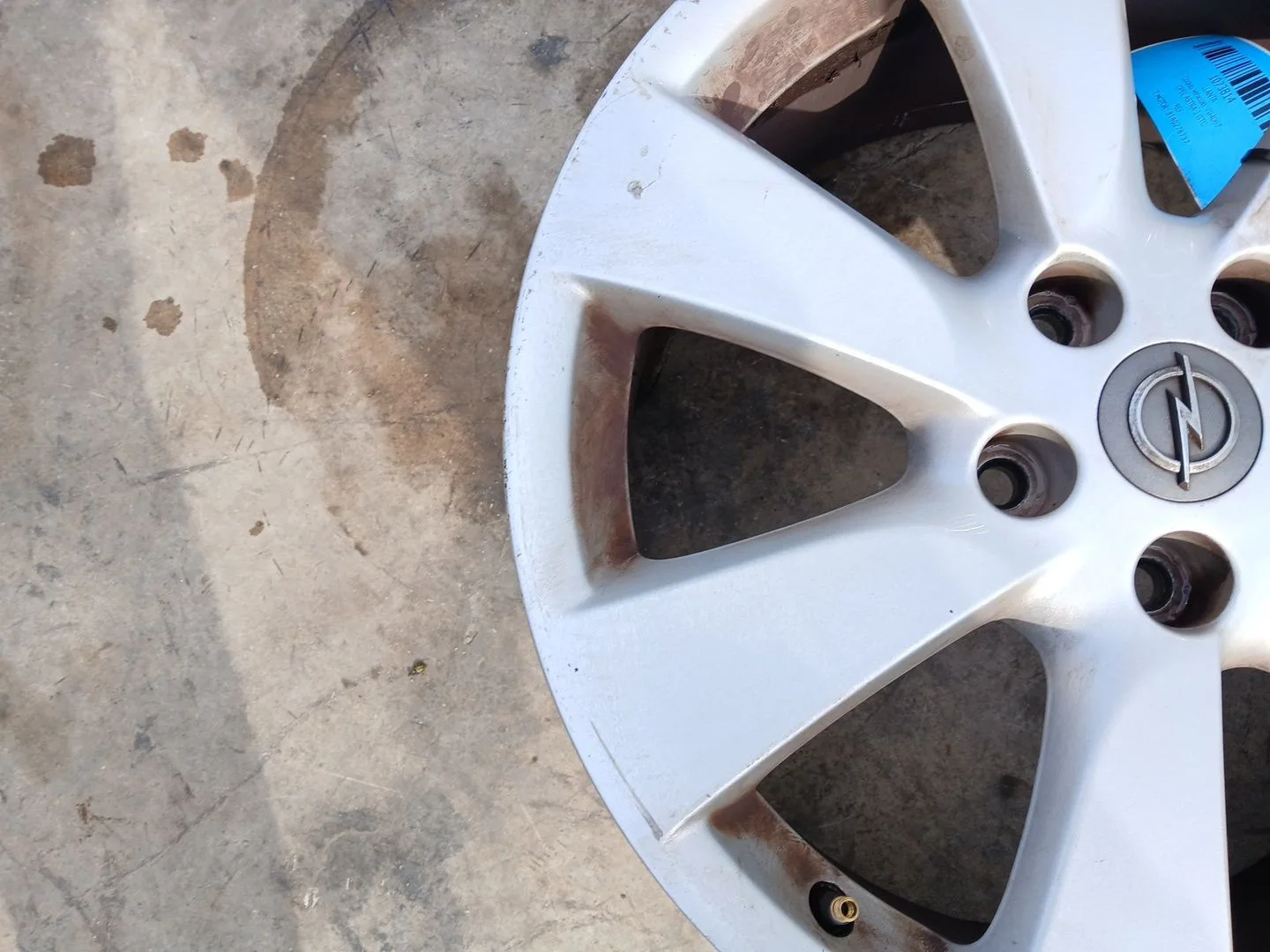 Llanta para Opel Astra J Gtc