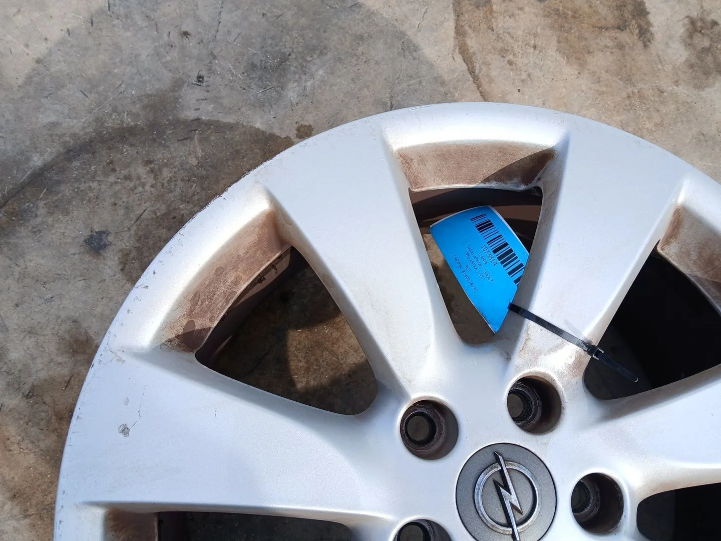 Llanta para Opel Astra J Gtc
