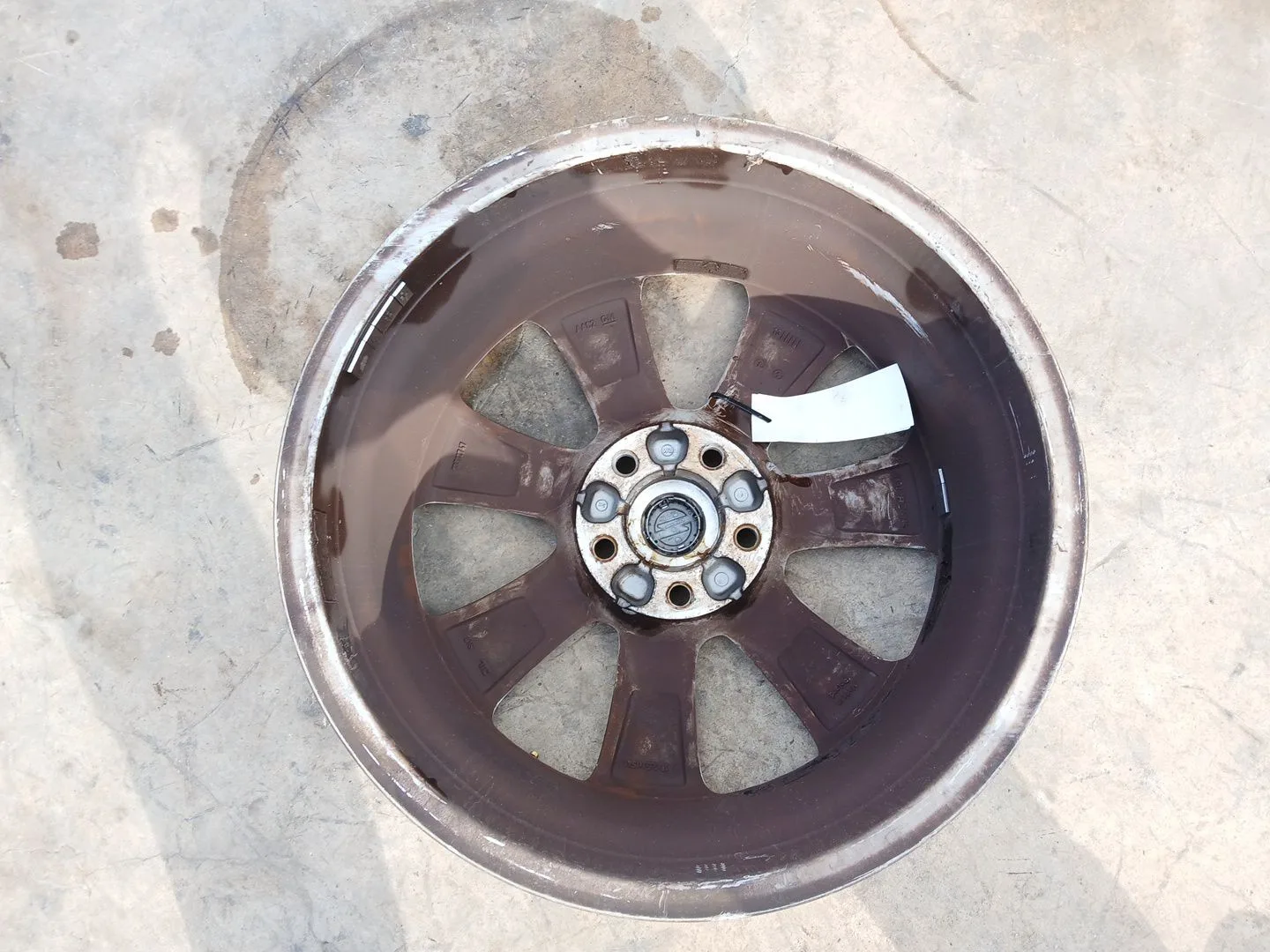 Llanta para Opel Astra J Gtc