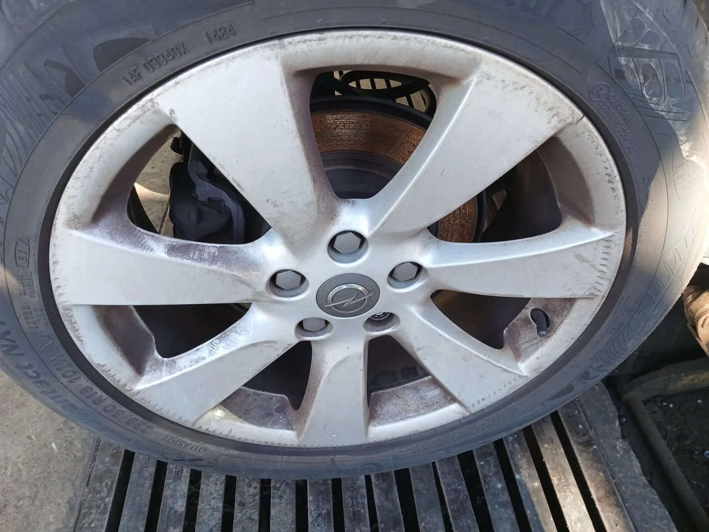 Llanta para Opel Astra J Gtc