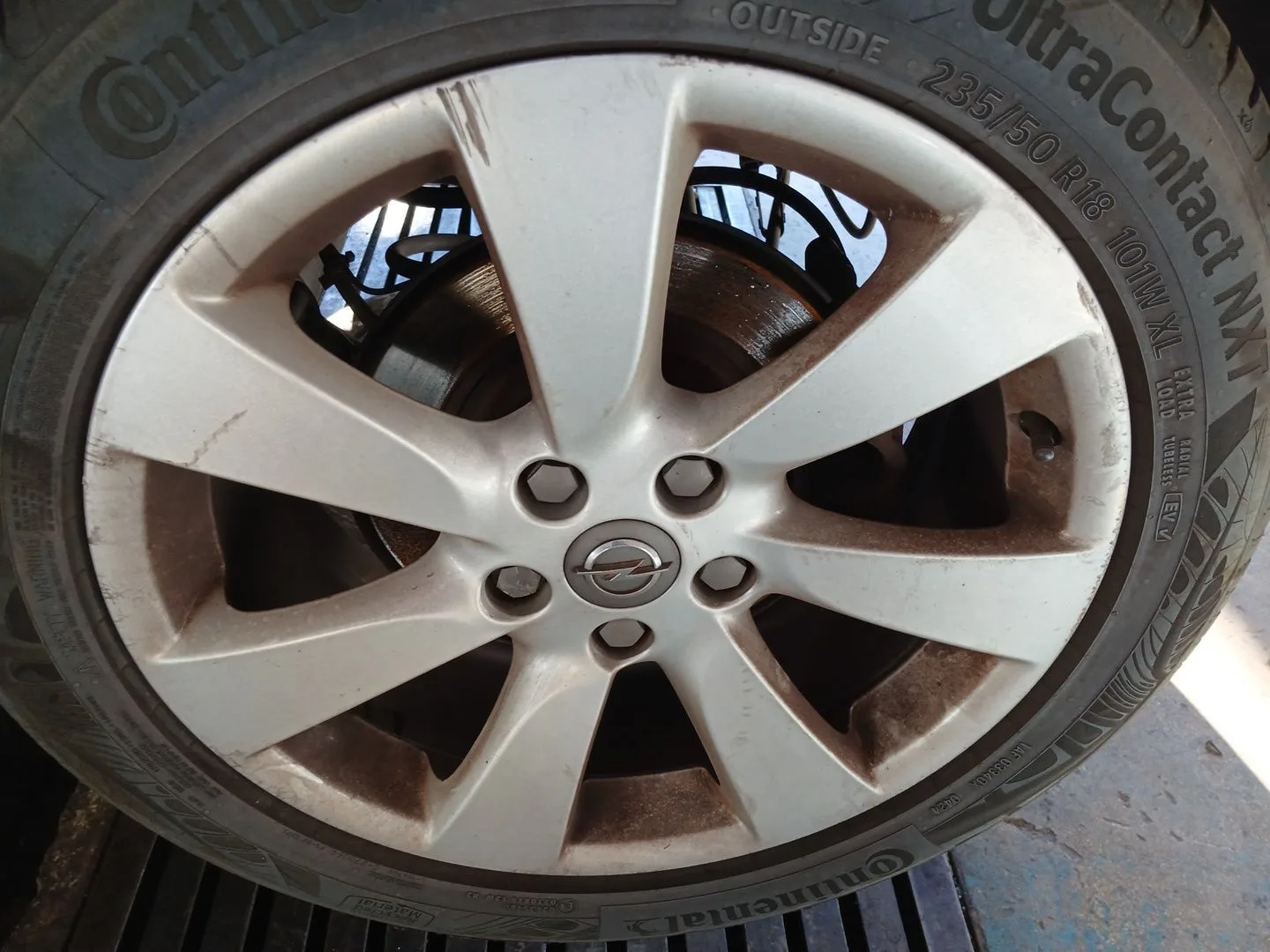 Llanta para Opel Astra J Gtc