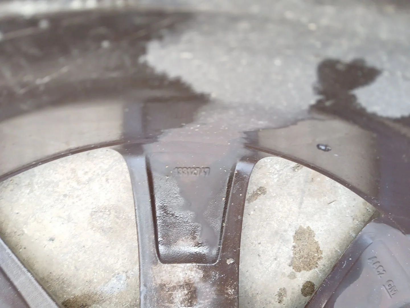 Llanta para Opel Astra J Gtc