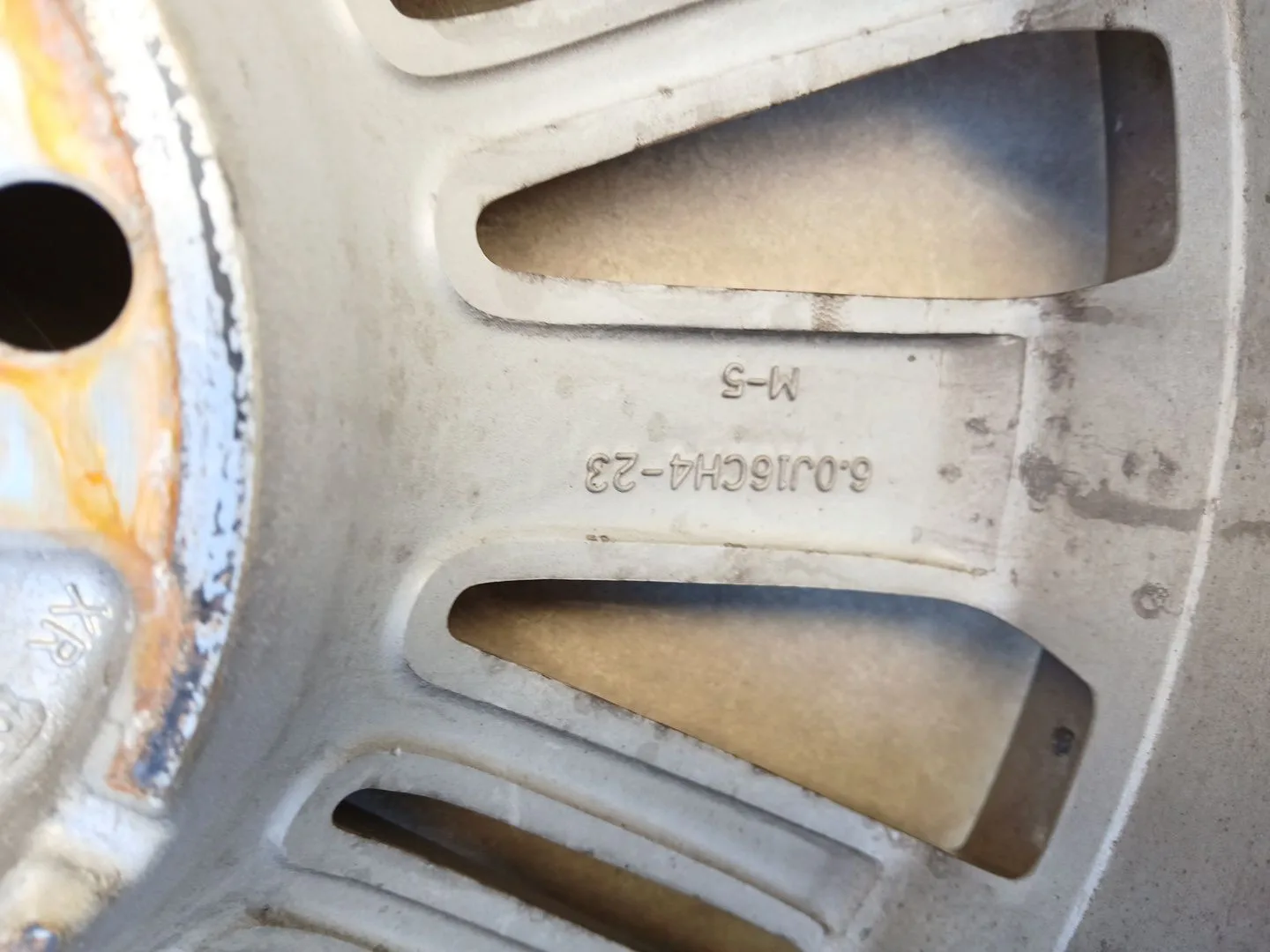 Llanta para Peugeot 208 I (Ca_, Cc_)