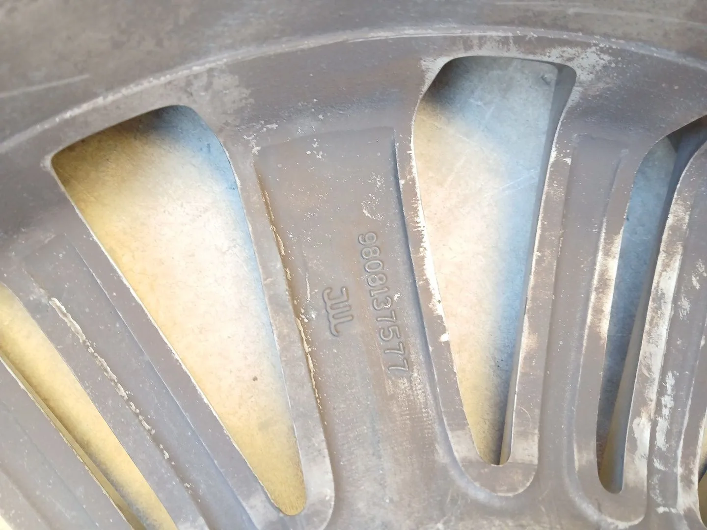 Llanta para Peugeot 208 I (Ca_, Cc_)