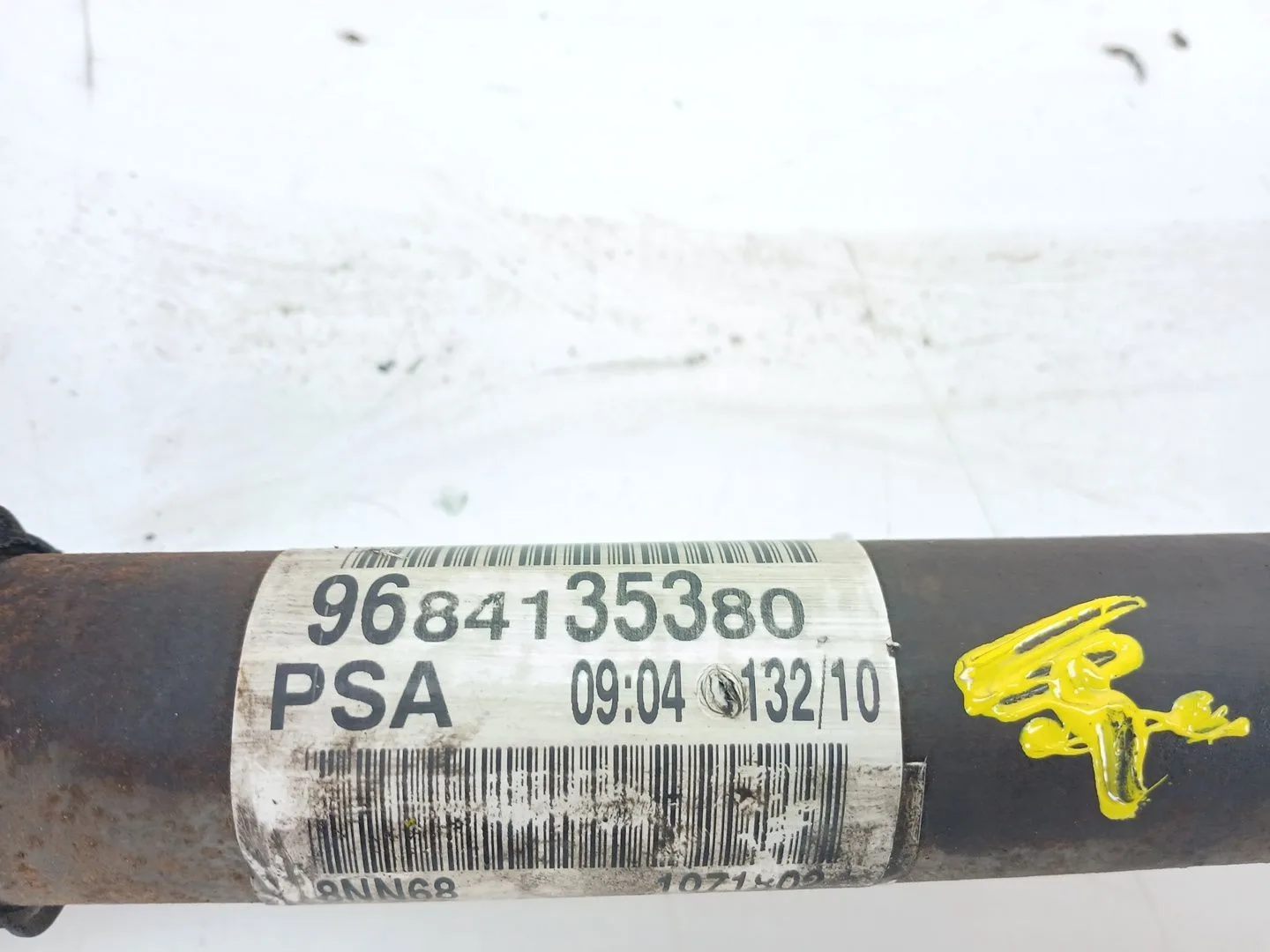 Transmision Delantera Izquierda para Peugeot 3008